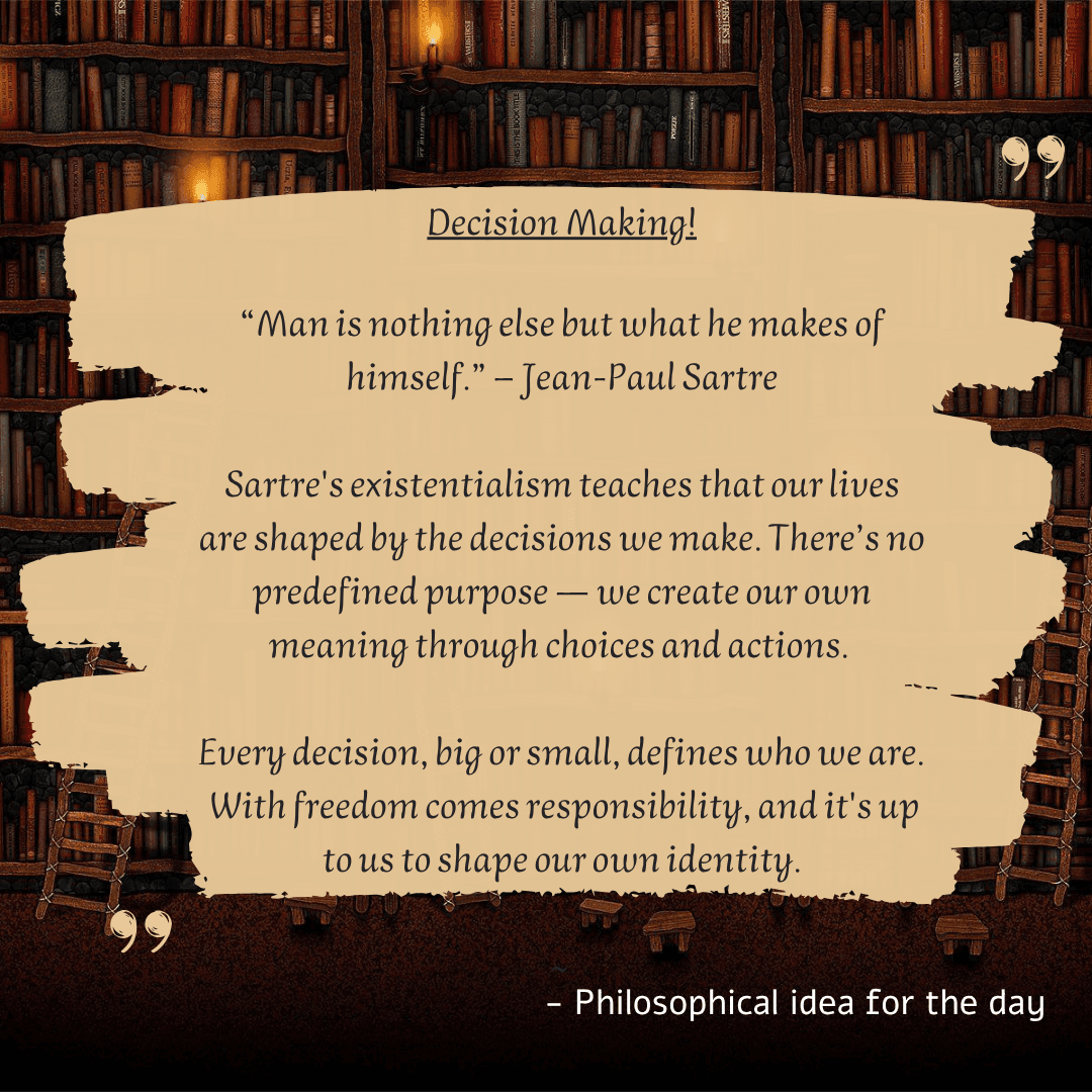 Decision Making!